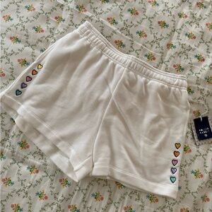 roller rabbit x target sweatshorts